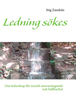 cover image of Ledning sökes
